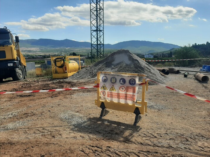 Coordinación de Seguridad y Salud en la ejecución de las obras de la instalación de 9 piezómetros en la provincia de Tarragona