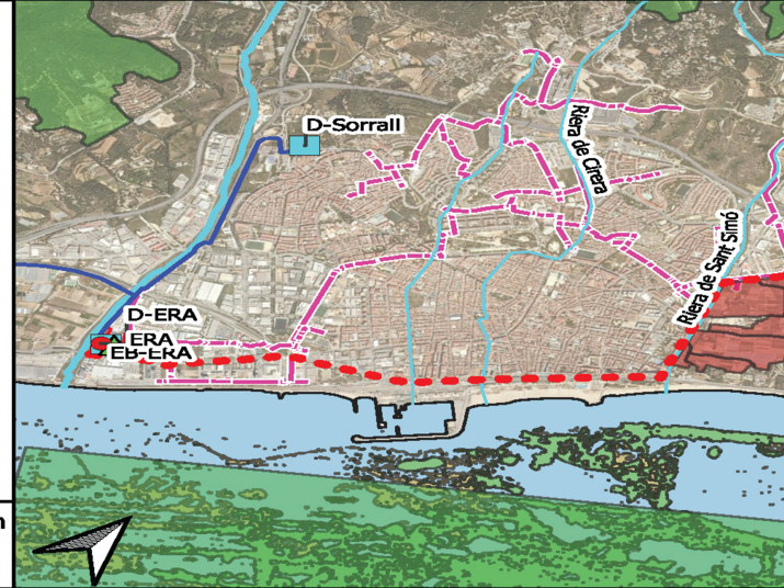 Estudi hidrogeològic previ pel reaprofitament de l’aigua de l’EDAR de Mataró per a ús agrícola o ambiental en l’entorn de les Cinc Sènies