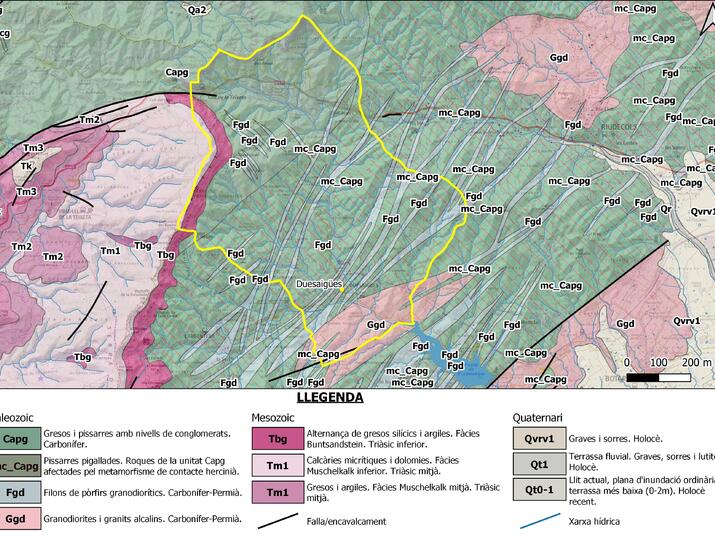 Nou abastament d'aigua al municipi de Duesaigües