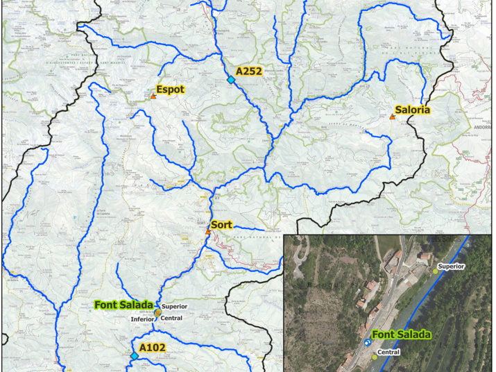 Estudio hidrogeológico del recurso hídricc salíno de Gerri de la Sal (Baix Pallars)