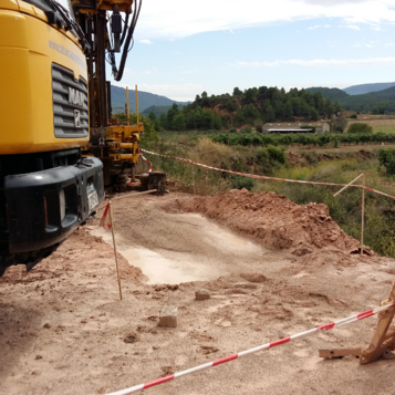 Coordinación Seguridad y Salud 9 piezómetros en Tarragona