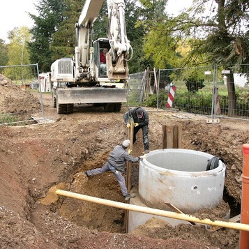 Construcción de dos piezómetros Besòs Agbar i Montcada