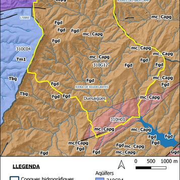 Nuevo abastecimiento de agua en Duesaigües