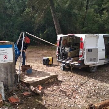 Acidificación pozo Lledoner 2, Baix Llobregat