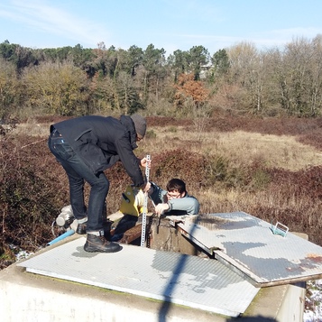 Estudio arqueta derivación Caldes de Malavella