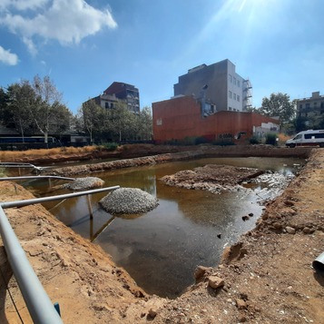 Estudio, modelo y control de la evacuación de las aguas en Barcelona   