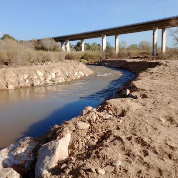 Renovación de la conducción comarcal del Baix Llobregat