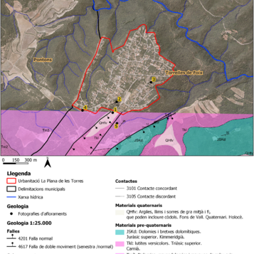 Estudio hidrogeológico Les Planes, Torrelles de Foix